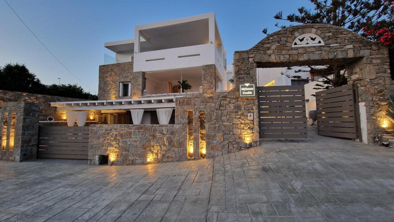 Mykonos Double Luxury Mini Suites - Adults Only Ano Mera Exterior foto