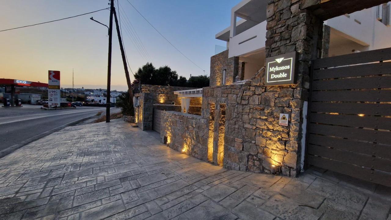 Mykonos Double Luxury Mini Suites - Adults Only Ano Mera Exterior foto