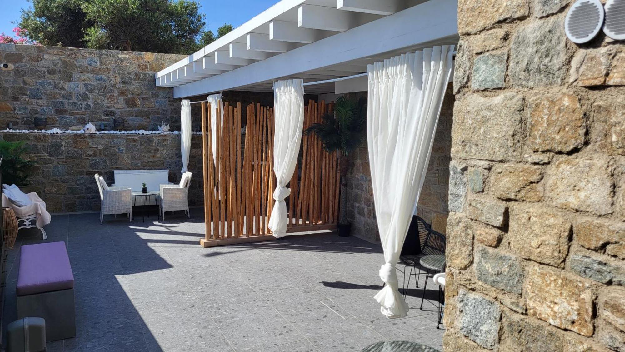 Mykonos Double Luxury Mini Suites - Adults Only Ano Mera Exterior foto